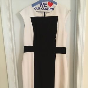 Calvin Klein Work Dress Size 10